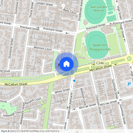 Unit 1/136 Stradbroke Avenue, Vic 3585, Swan Hill