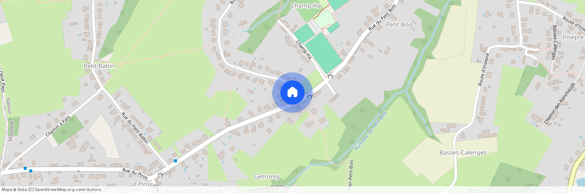 Rue De Curnolô, 13, 5020, Namur