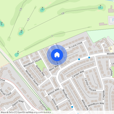 Nevis Close, Whitley Bay