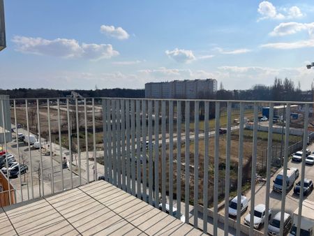 3 Zimmer mit Balkon im Viola Park! - Photo 2