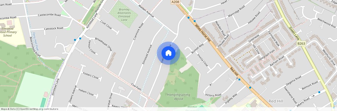 Elmstead Avenue, Chislehurst, BR7