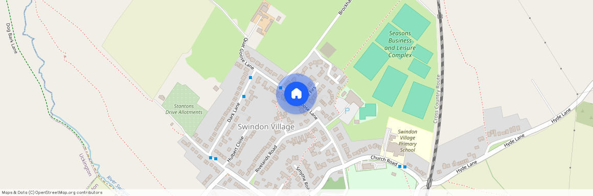 Quat Goose Lane, Cheltenham