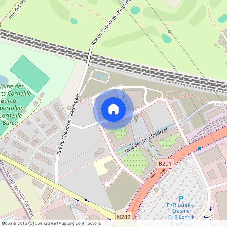 Seringenlaan, 23, 14, 1070, Anderlecht