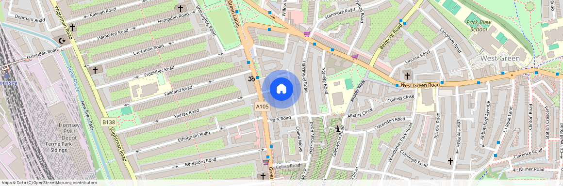 Harringay Gardens, London N8