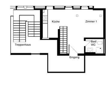 Maisonette ? 3-Zimmer-Wohnung mit EBK sucht Sie als neuen Mieter! - Photo 2