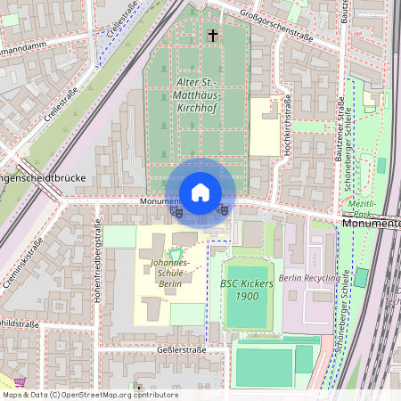 Monumentenstr., Berlin, Schöneberg, 10829