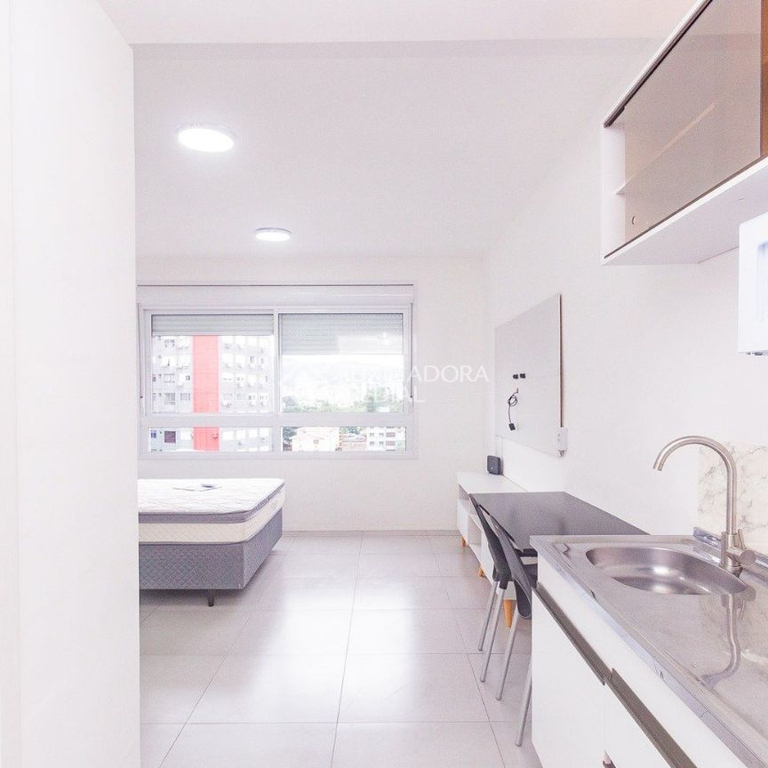 Loft com 1 quarto e 27m² para alugar em Partenon, Porto Alegre. - Photo 1