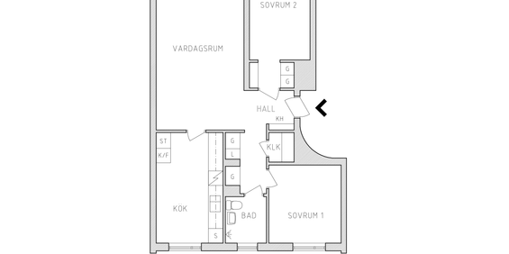 Urbergsterrassen 24, våning 3 - Foto 3