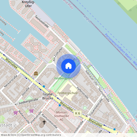 Feldbergplatz 5, 55118, Mainz Ot Neustadt