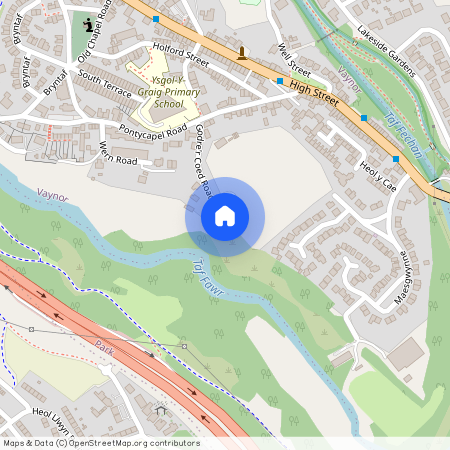 Godre'r Coed Road, Cefn Coed, CF48