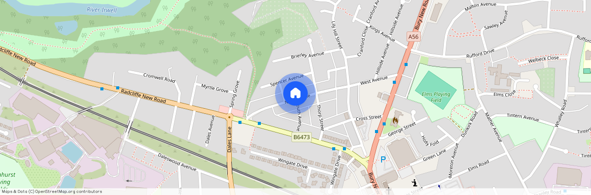 Nipper Lane, Whitefield, M45