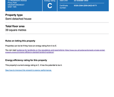 1 bedroom semi-detached house to rent - Photo 3