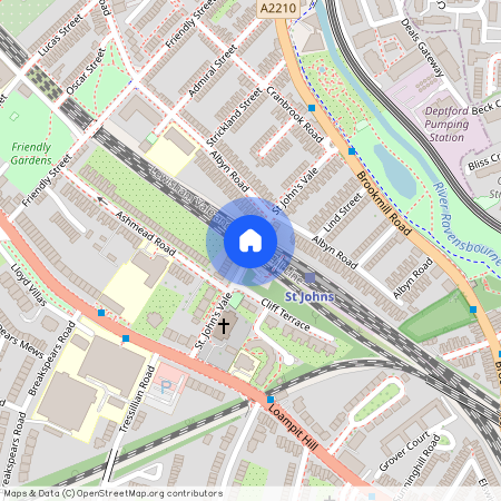 St. Johns Vale, SE8, London