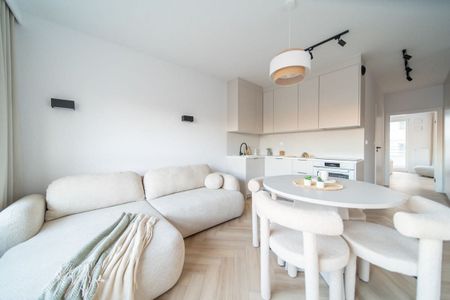 NIEUŻYWANE UMEBLOWANE NOWE 3 POKOJE 55 m² - Zdjęcie 2