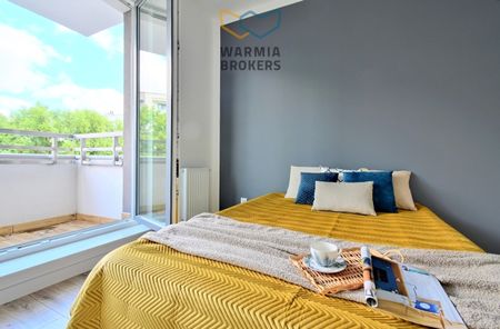 Umeblowane, z dwoma balkonami! - Photo 3