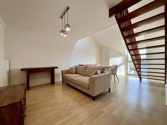 Appartement T2Bis Duplex meublé de 58,28 m² - Moulin Vert (Manoir des Salles) - Photo 1