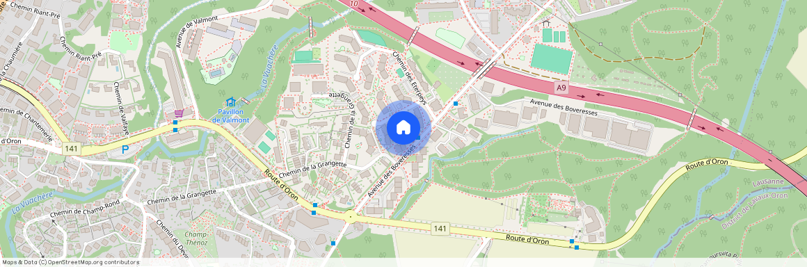 1010, Lausanne, Chemin Des Eterpeys, 27