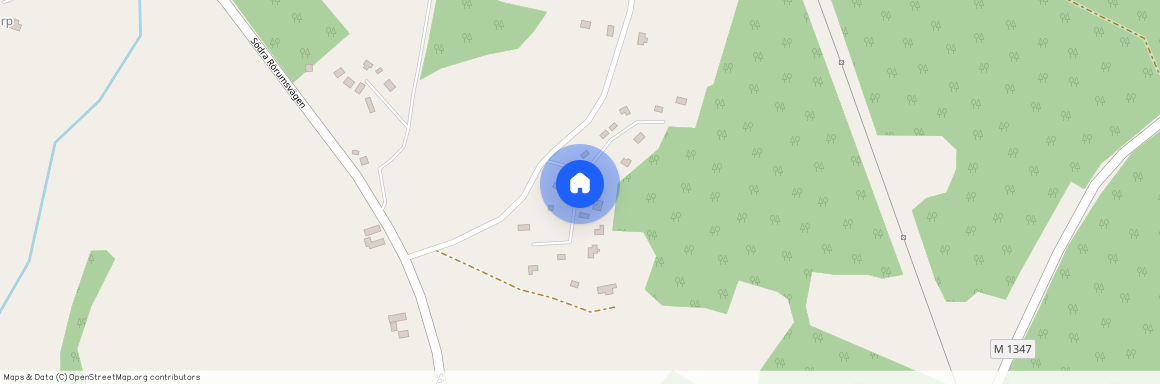 Södra Rörum Åkerbergs Väg