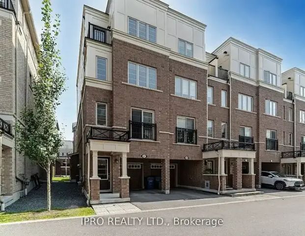 Spacious 4 Bedroom Corner Townhome | 27 Filly Path, Oshawa - Photo 1