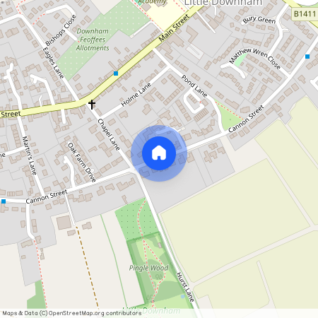 Cannon Street, Little Downham, ELY, Cambridgeshire, CB6