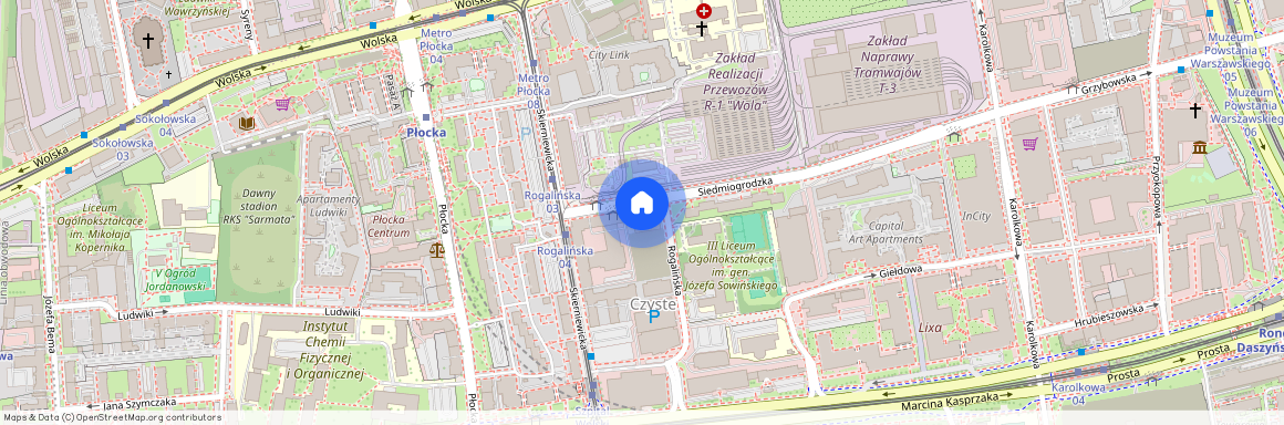 Siedmiogrodzka, Czyste, Wola, Warszawa, mazowieckie