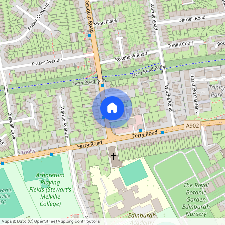 13, Granton Road, Edinburgh, EH5 3QJ