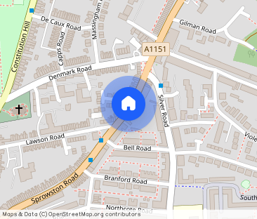 Sprowston Road, Norwich, Norfolk - Photo 1