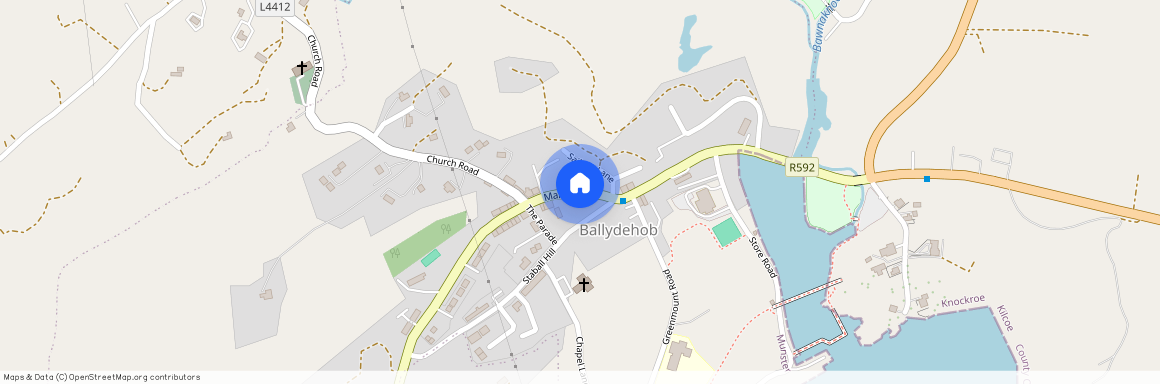 Main Street, Ballydehob, West Cork