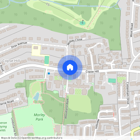 Copse Hill, SW20, London