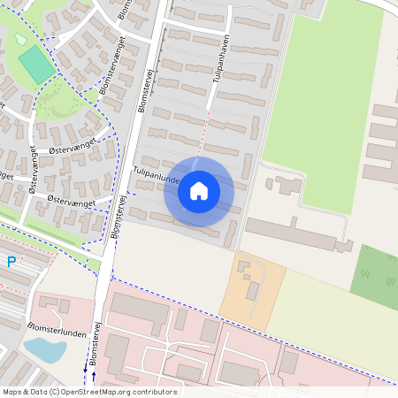 Tulipanhusene, Tulipanlunden 134, 1. sal lejl. 1