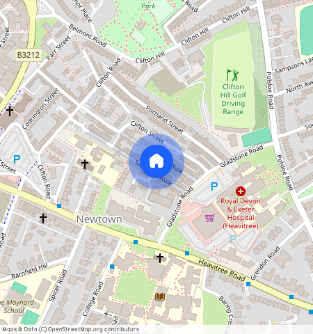 St. Matthews Close, Exeter, EX1