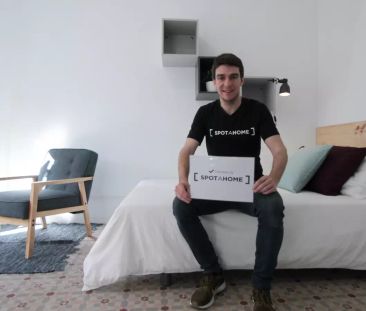 Room in a shared 5-bedroom apartment for rent in Vila de Gràcia, smoking allowed. - Foto 6