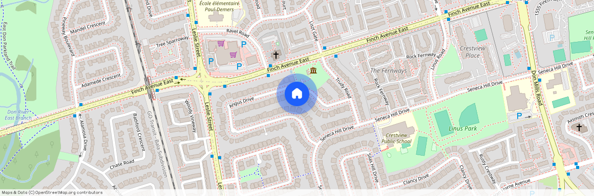 157 Angus Drive #Basement, Toronto, Don Valley Village