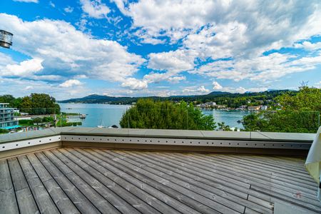 "Seeblick-Loft!" Traumhafte Dachgeschosswohnung im Kernzentrum von Velden - Photo 2