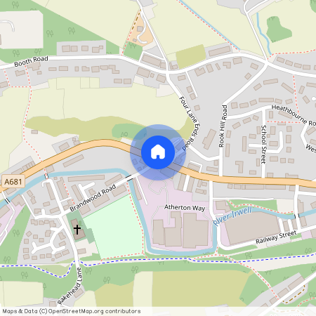 Newchurch Road, Stackstead, Bacup, OL13