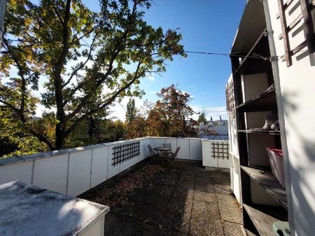 Dachterrasse - Garagenplatz - Garten - U4 Hietzing - Foto 4