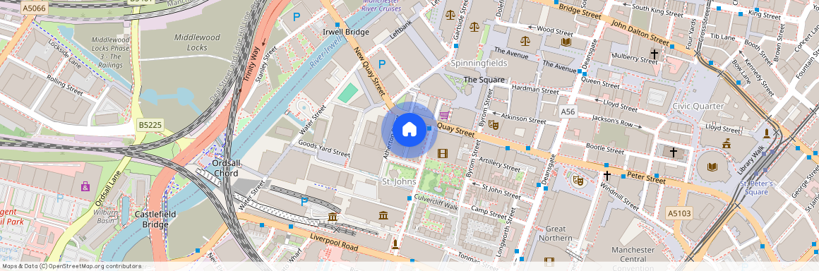 Bauhaus, 2 Little John Street, M3 3GZ, Manchester