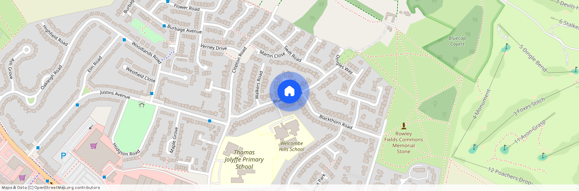 Blue Cap Road Stratford-upon-Avon CV37, Stratford-upon-Avon, CV37