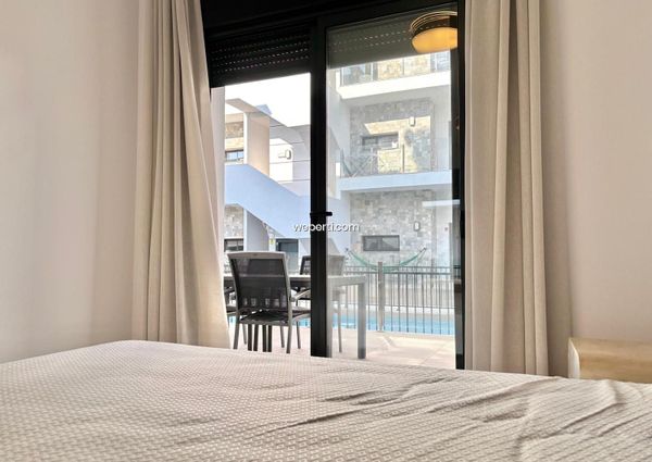 Duplex in Arenales del Sol, Playa de Los Arenales, for rent