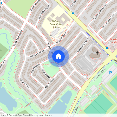 172 Vanhorne Close, Brampton