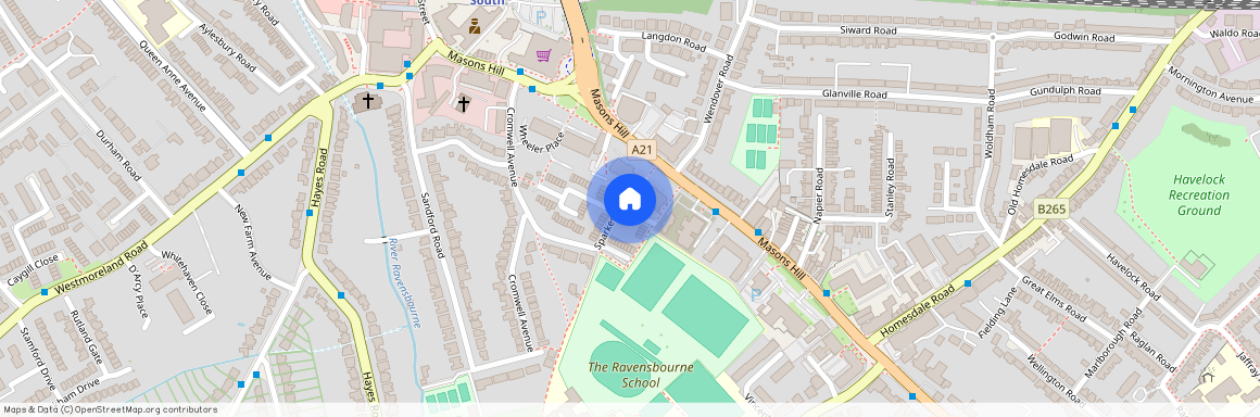 Axiom Apartments, 42 Sparkes Close, BR2