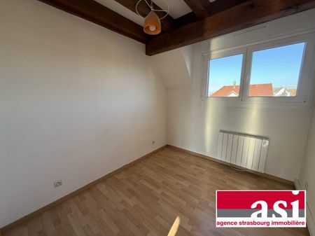 Robertsau : 3 pièces - Photo 4