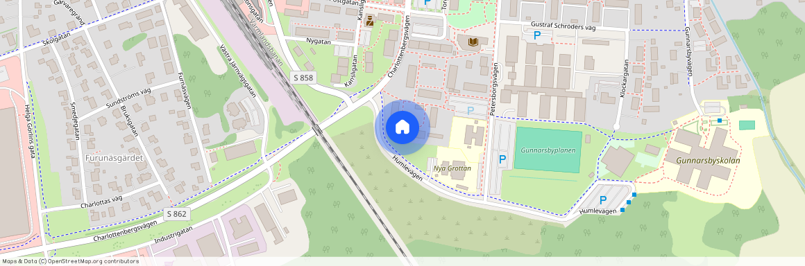 Charlottenberg, Värmland, Eda, Hjortvägen 2 A