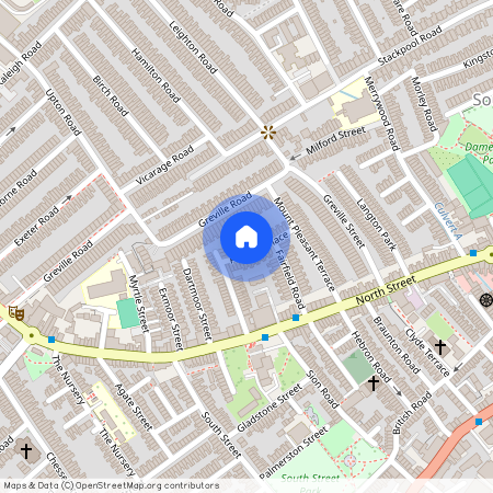 Fairfield Place, Southville, Bristol, BS3