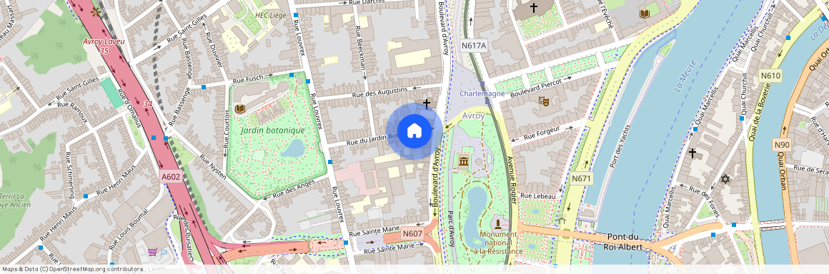 Rue Du Jardin Botanique, 5, 4000, Liège