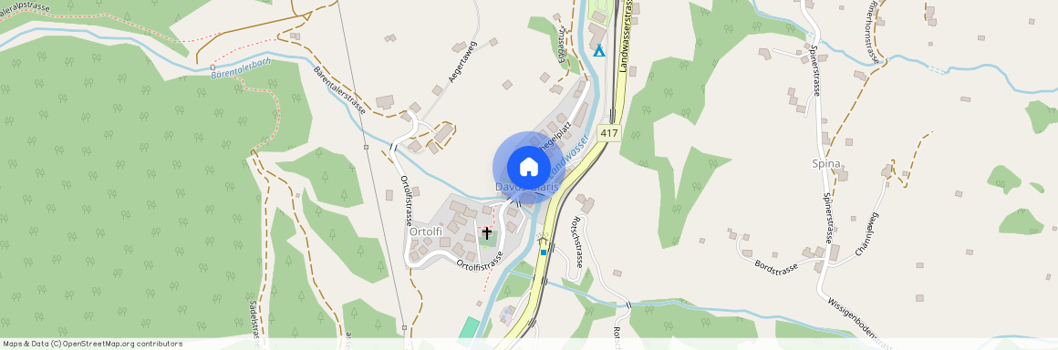 7277, Davos Glaris, Chegelplatz, 2