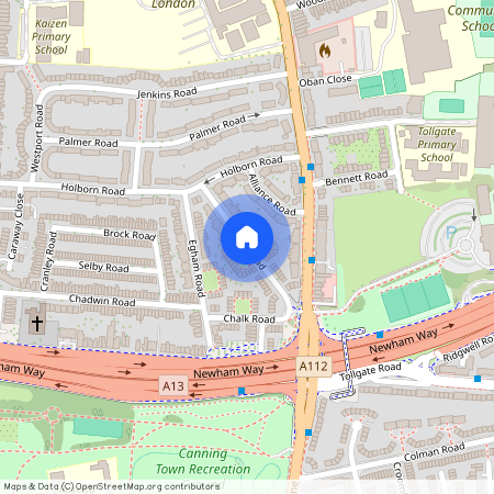 Botha Road, London, E13