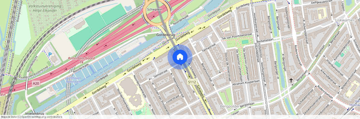 Bergpolder, 3038 BR, Schieweg, Rotterdam