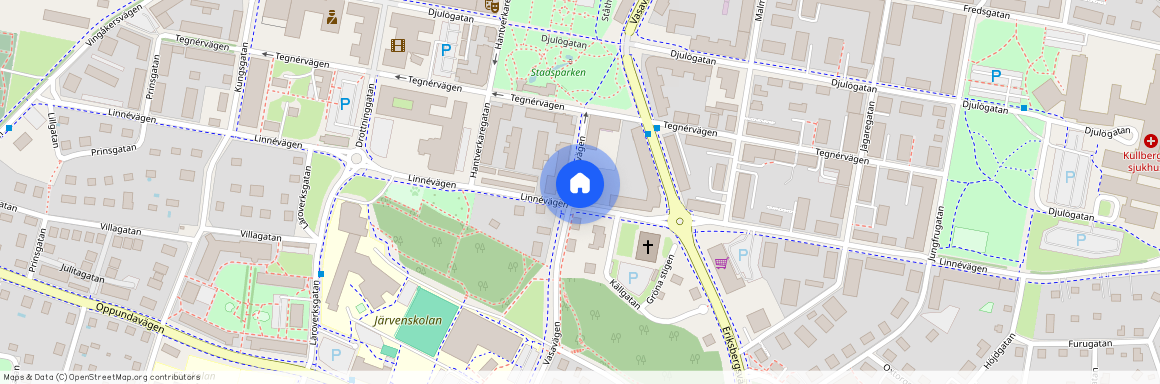 Vasavägen 21, 64132, Katrineholm