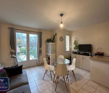 Appartement à louer 2 pièces 40m² - Photo 2